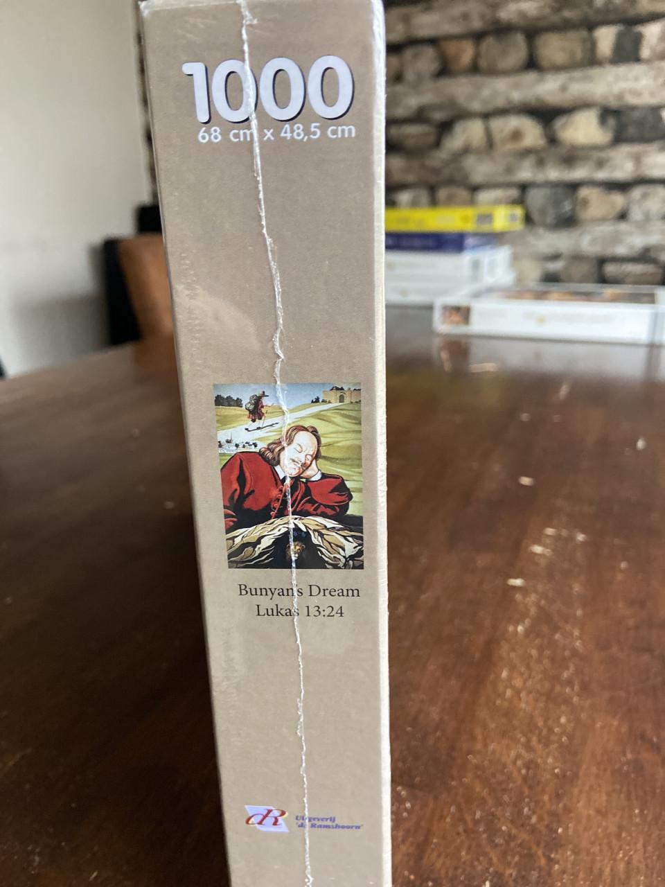 Puzzel 1000 stukjes Bunyan