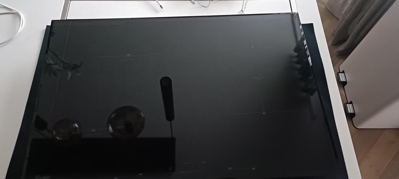 Whirlpool inductie kookplaat