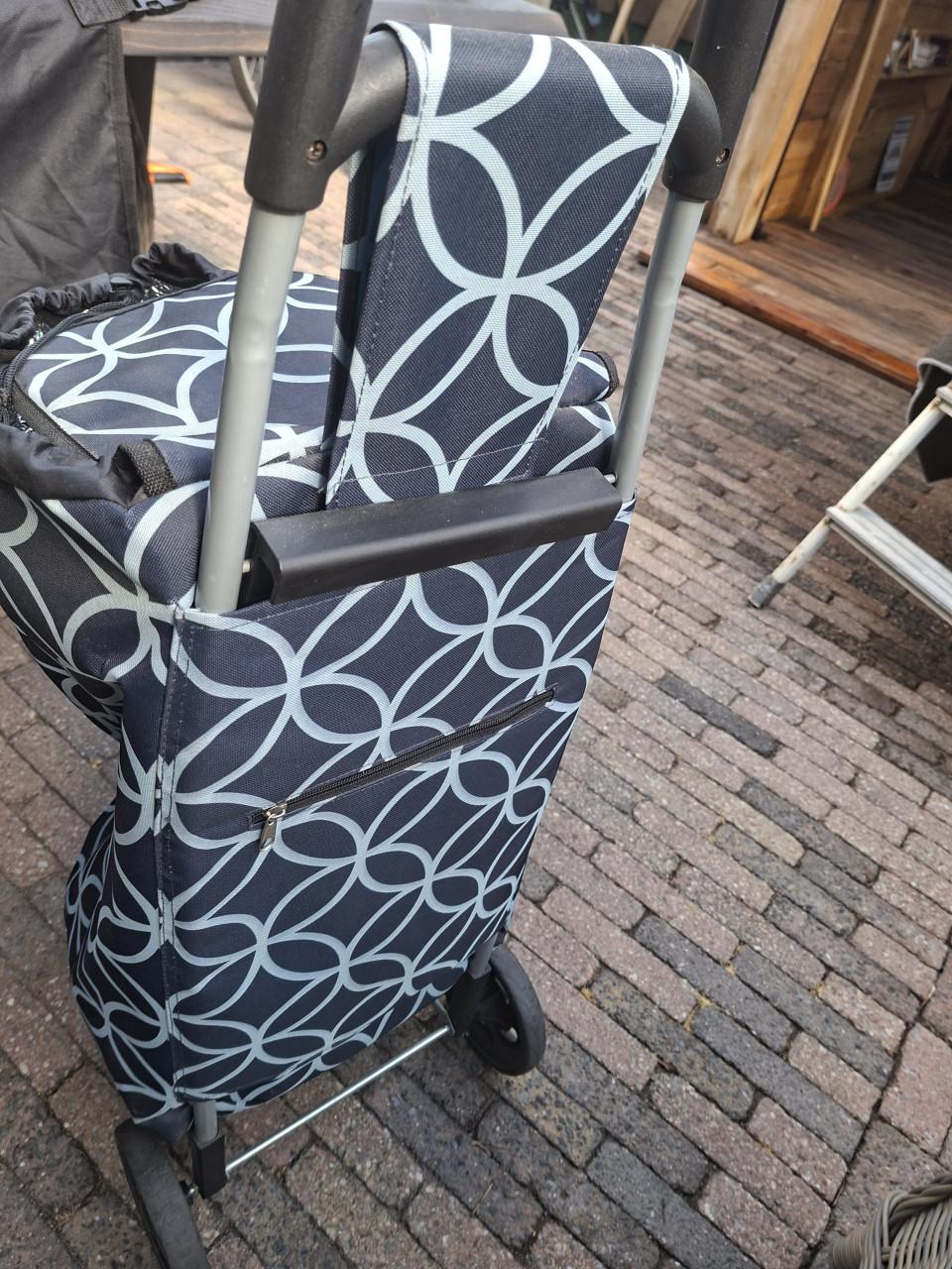 Boodschappen trolley