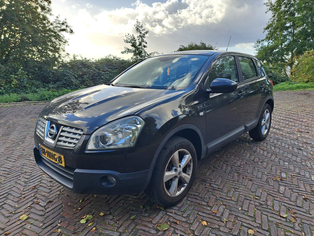 Nissan qashqai