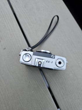 Mooie werkende vintage Olympus pen EE 2 camera 35 mm....