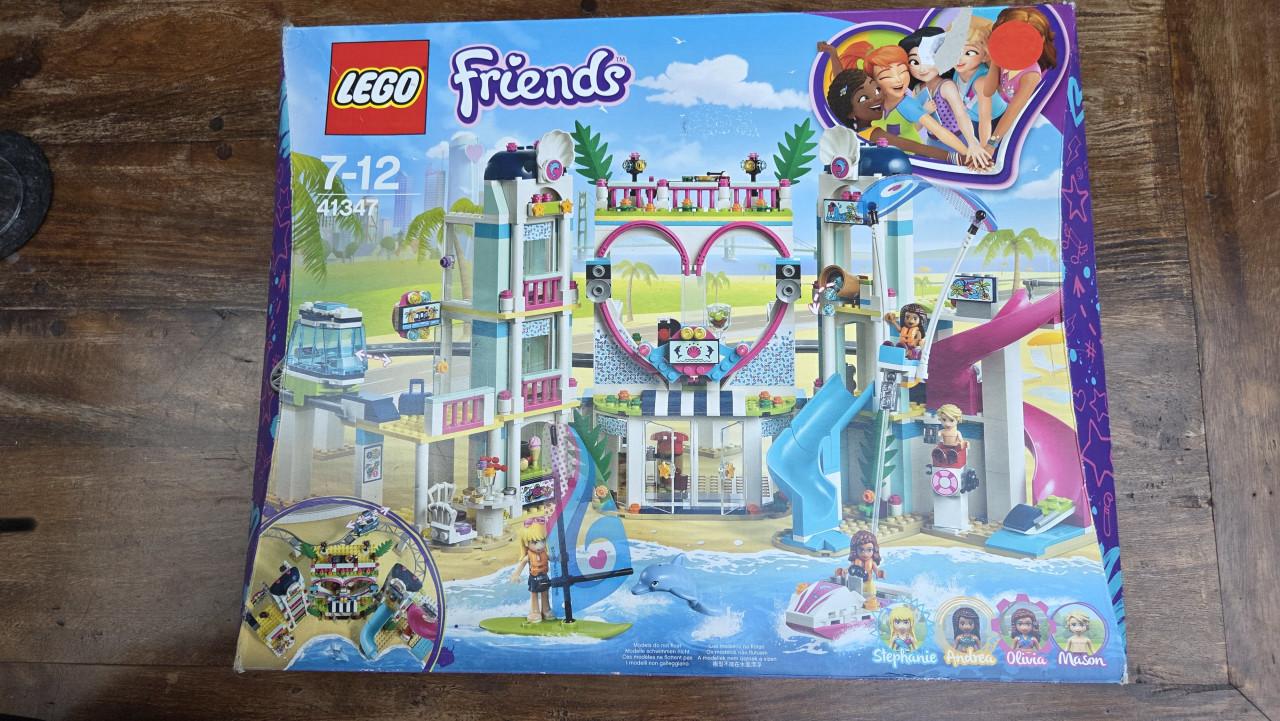Lego Friends 41347 Heartlake City Resort - Complete Set