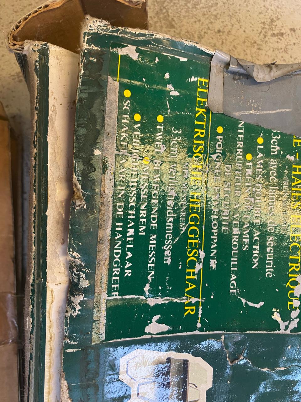 Black & decker heggenschaar