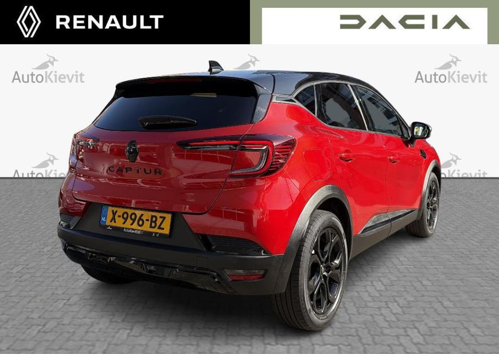 Renault Captur 1.3 mild hybrid 140 sl rive gauche - schuif kantel dak