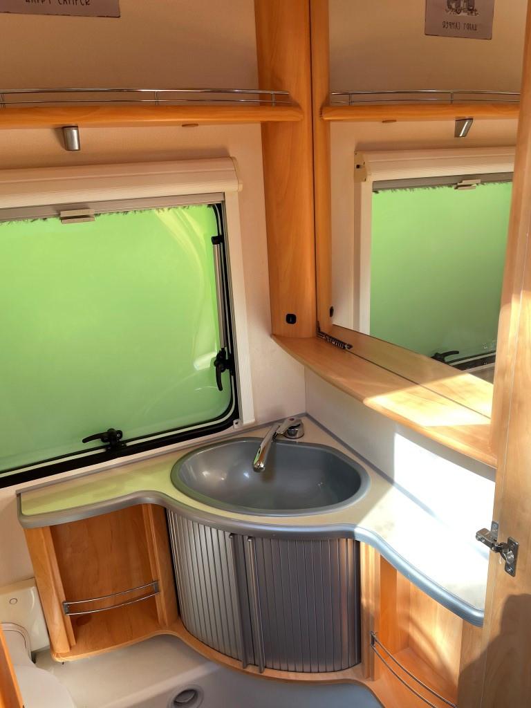 Fendt Saphir 510 TG enkele bedden en mover