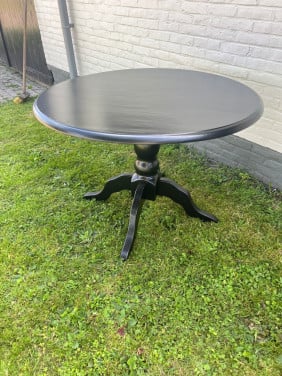 Tafel zwart 110 doorsnede