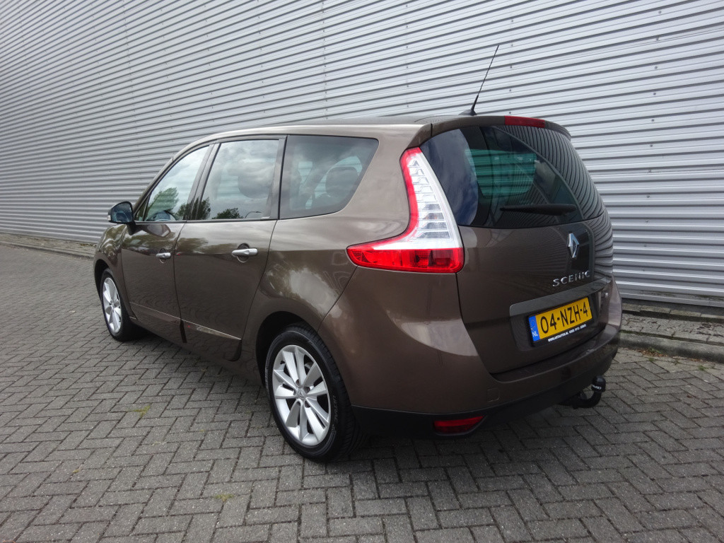 Renault Grand Scenic 1.4 tce celsium navi / trekhaak / cruise control