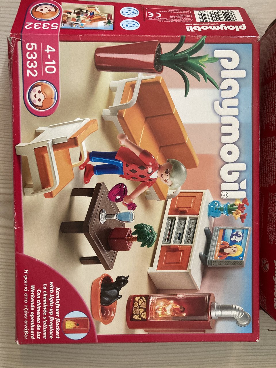 Victoriaans Playmobilhuis met meerdere kamers (vanaf 4 jaar)