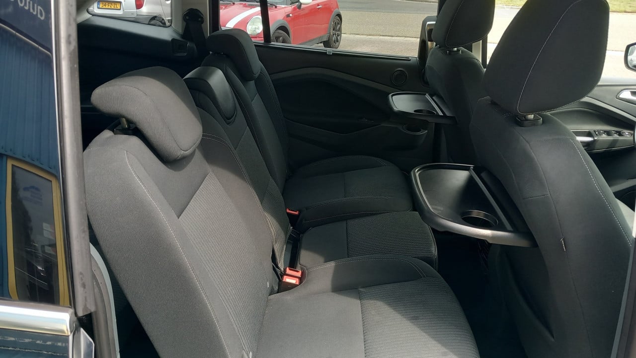 Ford GRAND C-MAX 1.0 Lease Titanium 7p bj:2014 airco navigatie i.z.g.st