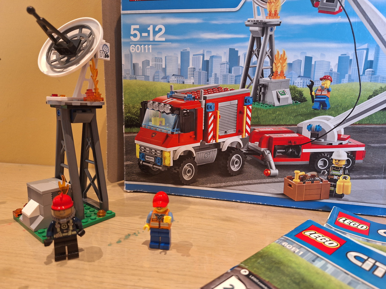 Lego 60111