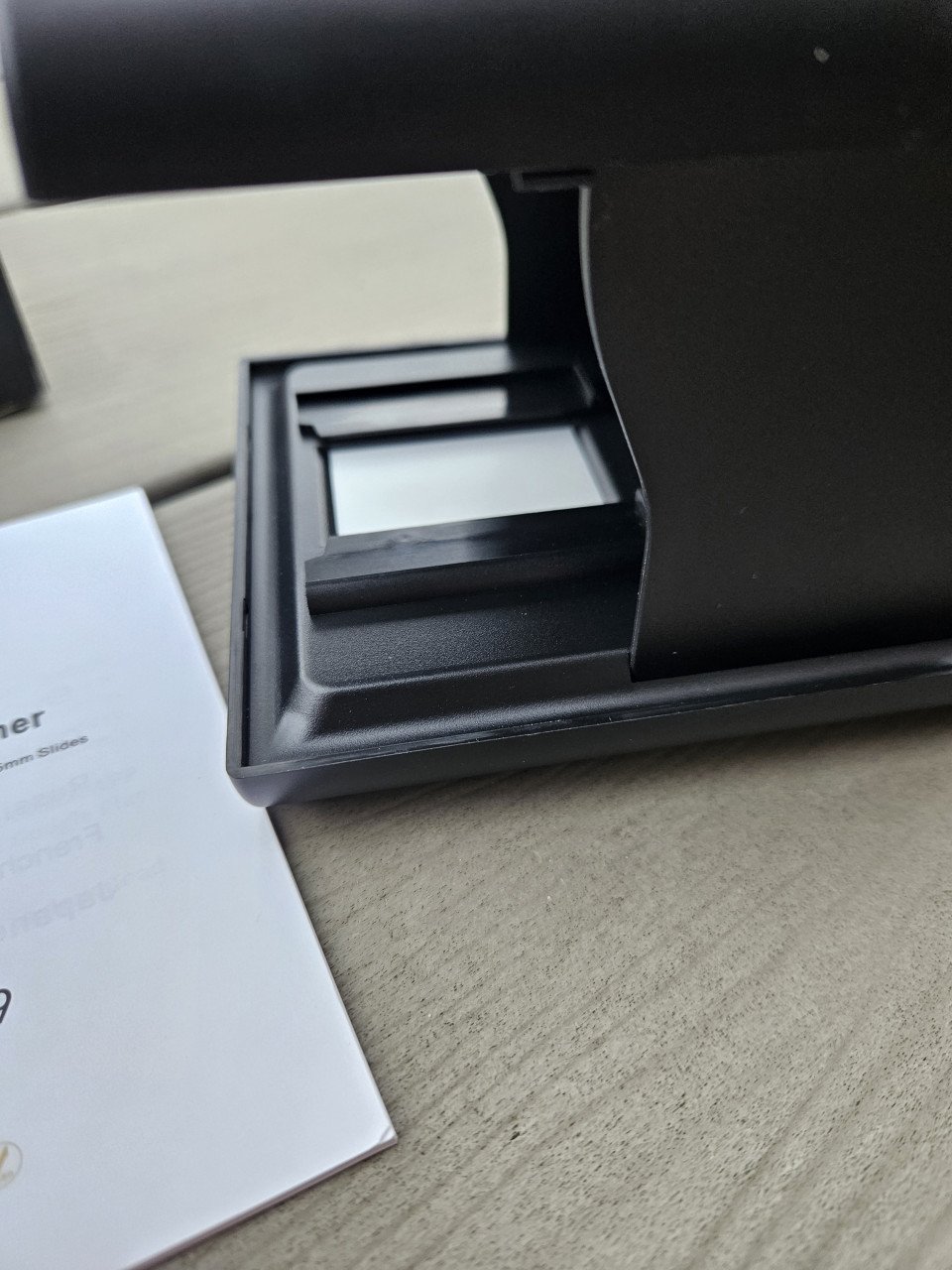 Nieuwe mobiele Tonivent Smartphone film en dia Scanner 35 mm...