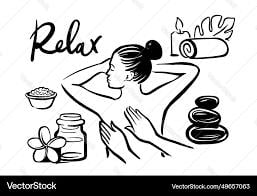 Even genieten van een een  No Budget ontspannende massage Dames , vol uur !