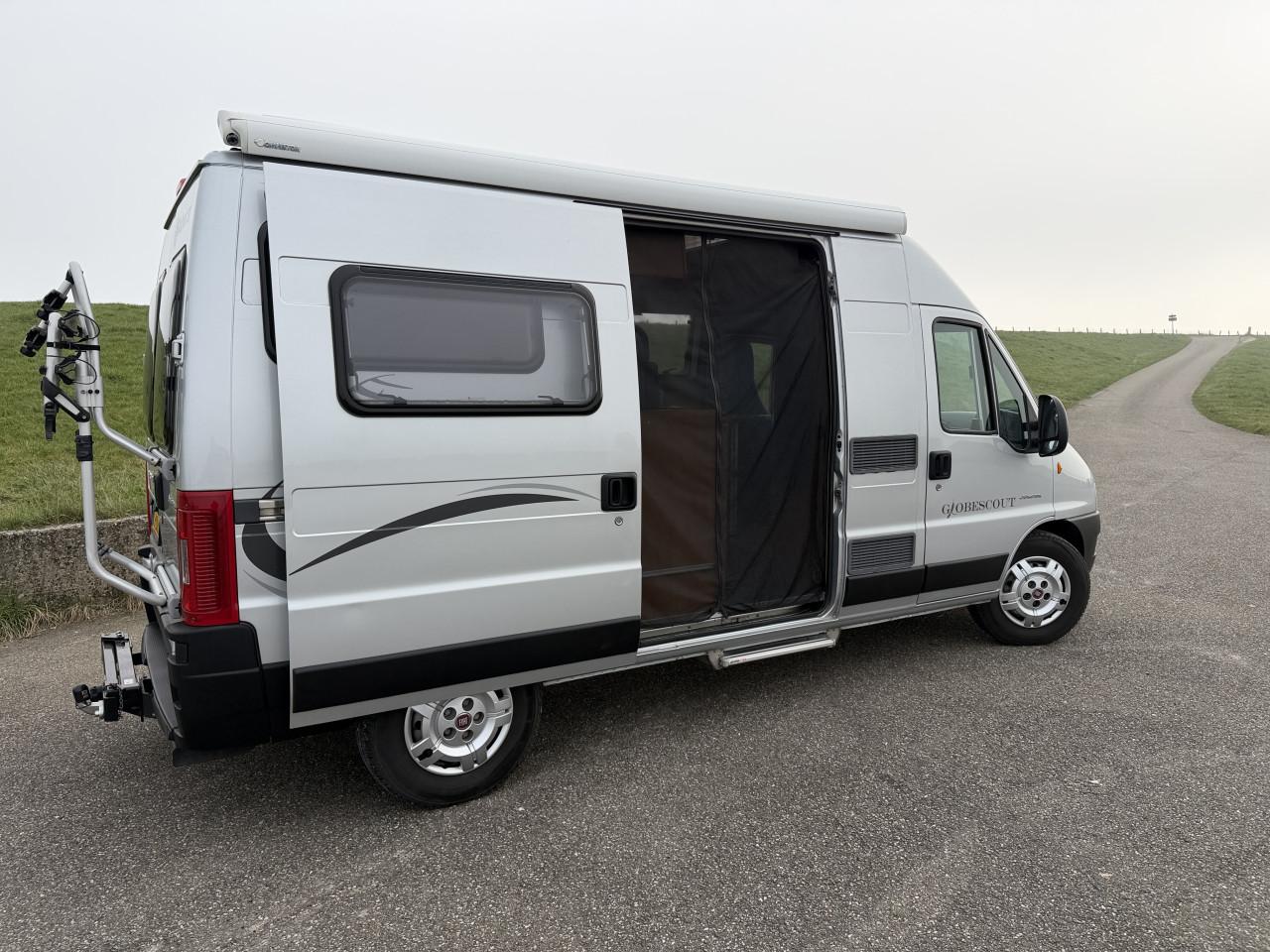 Rijk uitgeruste Globecar buscamper, Citroën 2.8 HDI 107 KW