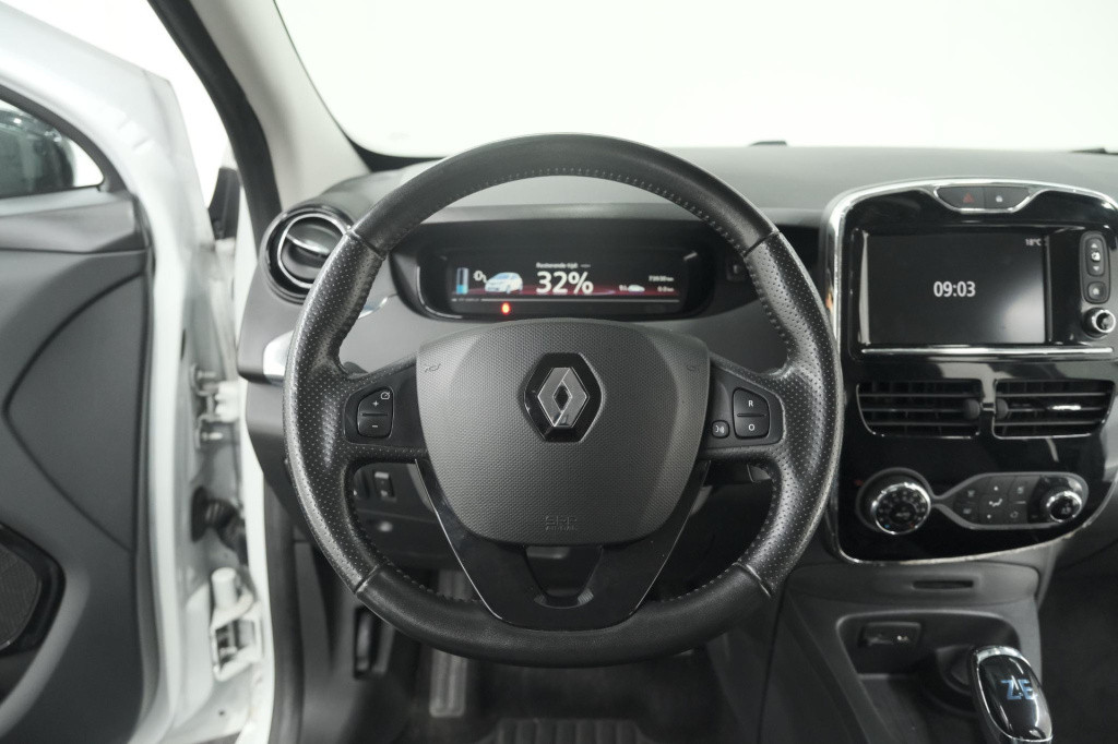 Renault Zoe q90 intens quickcharge 41 kwh | huuraccu | parkeersensoren | na