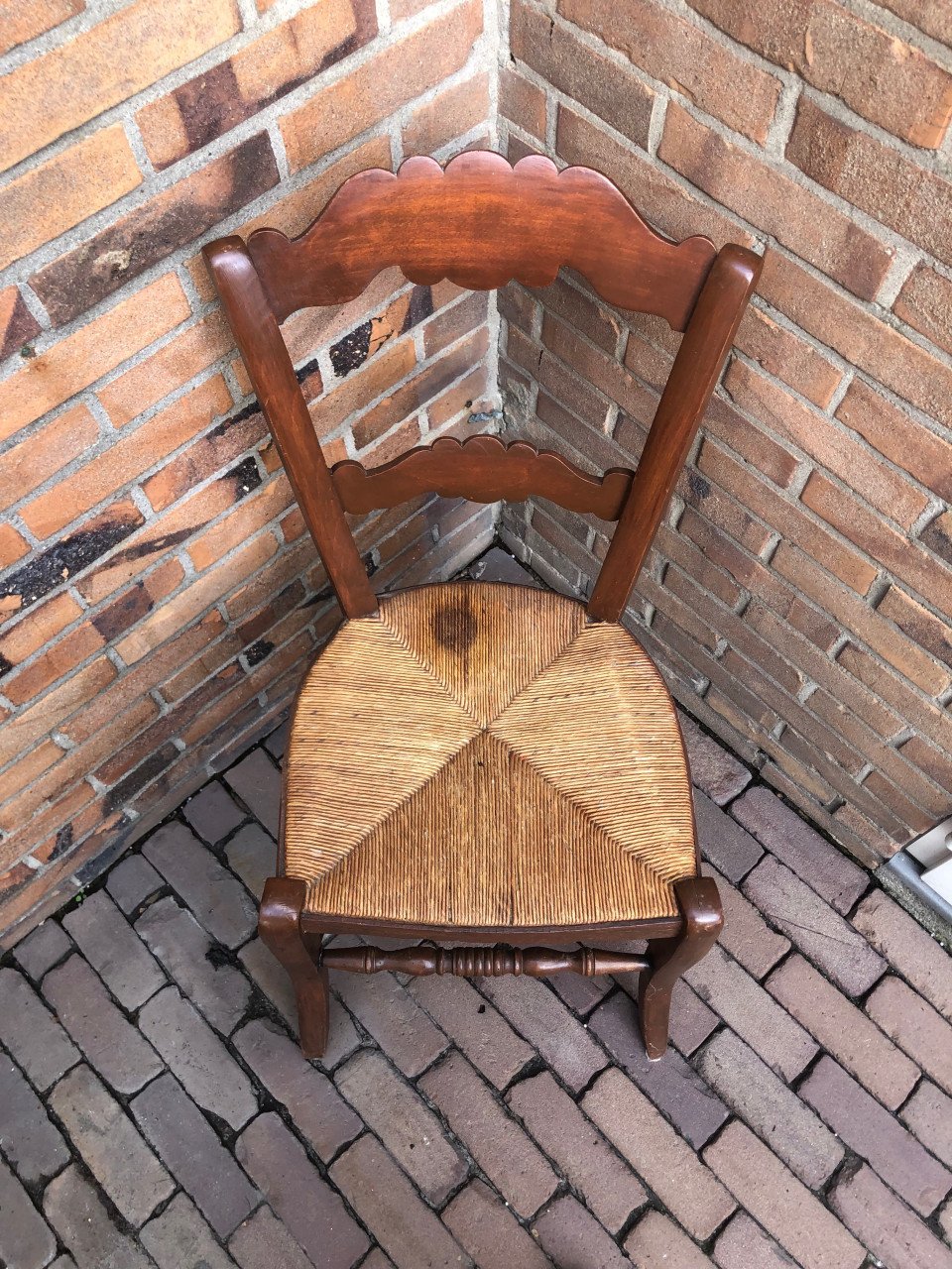 Oude Zeeuwse stoel.