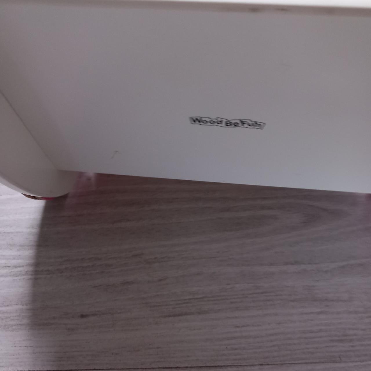 Houten poppenwagen merk wood be fun koopje