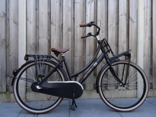 🚲 Cortina U4 Transport Meisjesfiets – 26 inch | Zwart