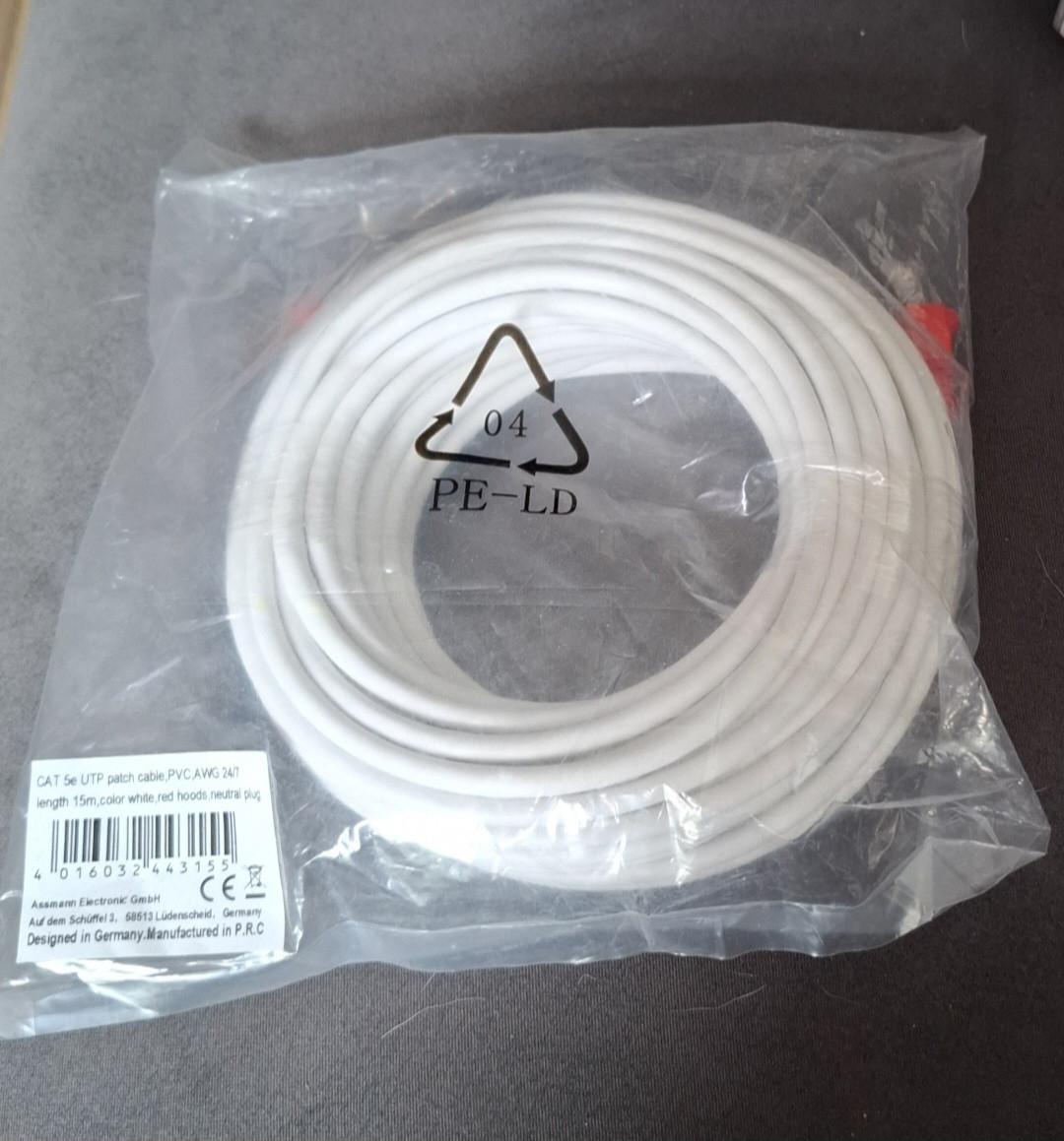 15 meter kabel