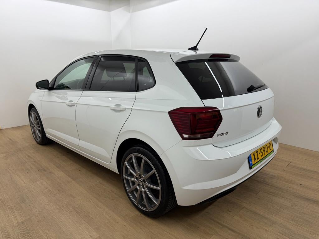 Volkswagen Polo occasion 1.0 tsi comfortline | wit | tweedehands volkswagen