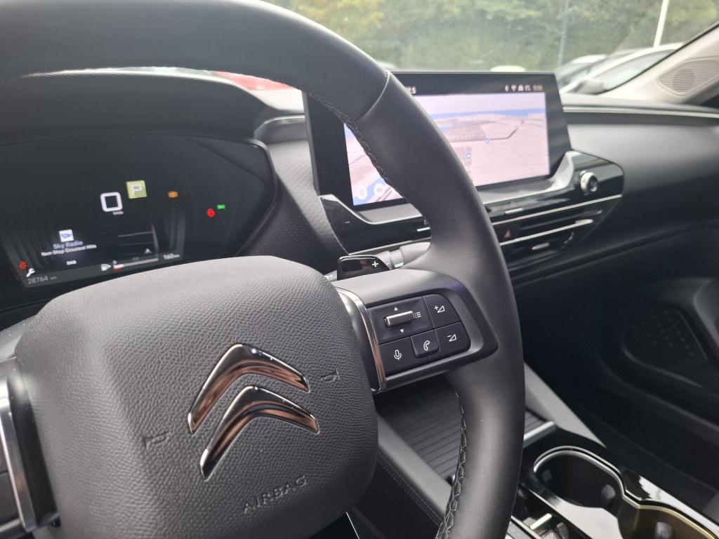 Citroen C5 X 130 eat8 automaat business plus leder/clim/nav/cam