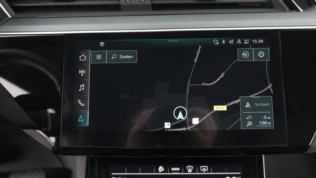 Audi E-tron sportback 55 quattro s edition 95 kwh 408 pk| head-up display |