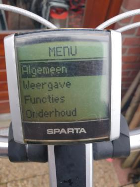 Onderdelen elektrische fiets