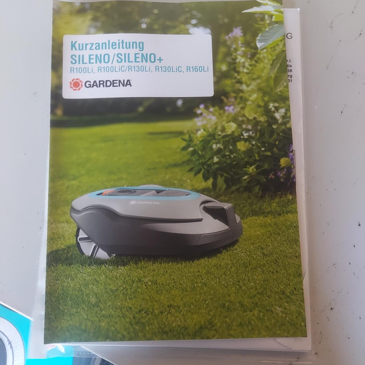 ROBOT MAAIER GARDENA SILENO