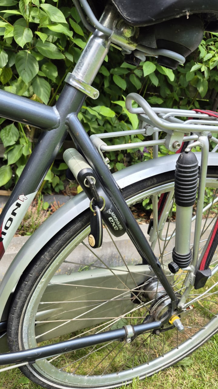 Herenfiets UNION ONDA 28" Shimano versnellingen fiets heren