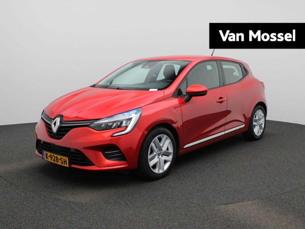 Renault Clio 1.6 e-tech hybrid 140 zen | automaat | parkeer sensoren | navi