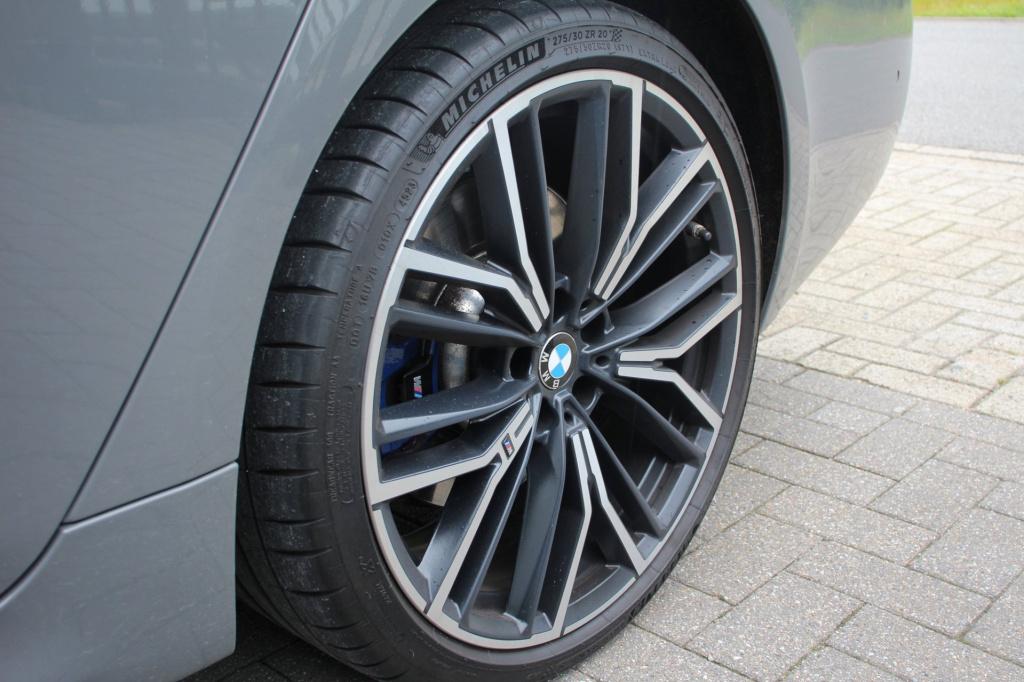 BMW 5 Serie touring 530e m-sport - 292 pk - berninagrau - trekhaak - applec