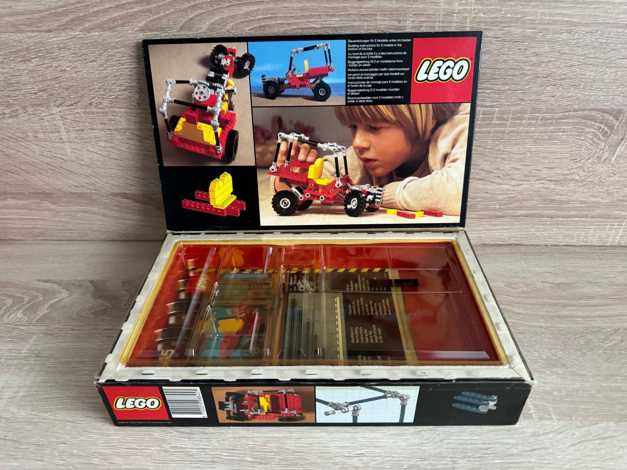 Vintage Lego, Technic 8845 - Buggy, met doos