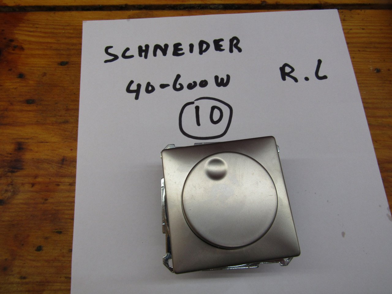 Dimmers