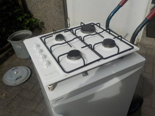 ETNA inbouw gasstel in goede staat