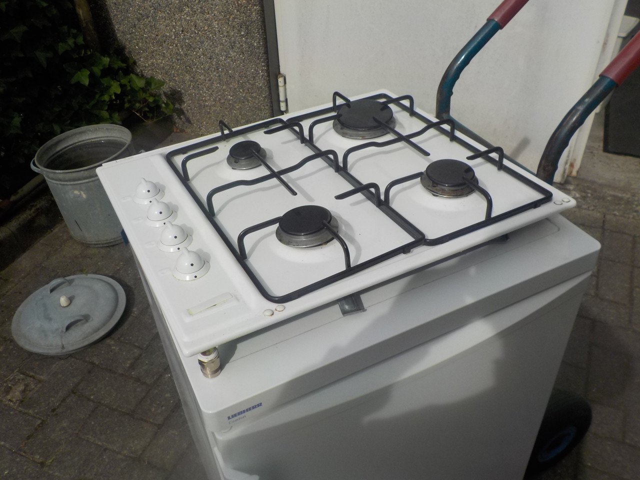 ETNA inbouw gasstel in goede staat