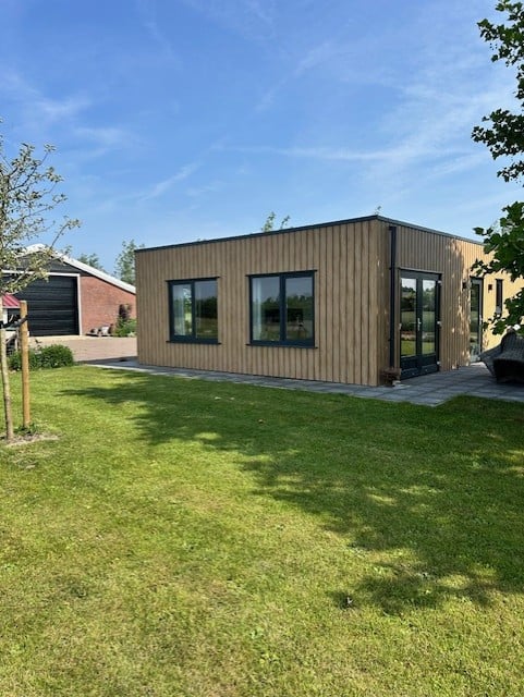 Luxe Mantelzorgwoning voor permanente bewoning