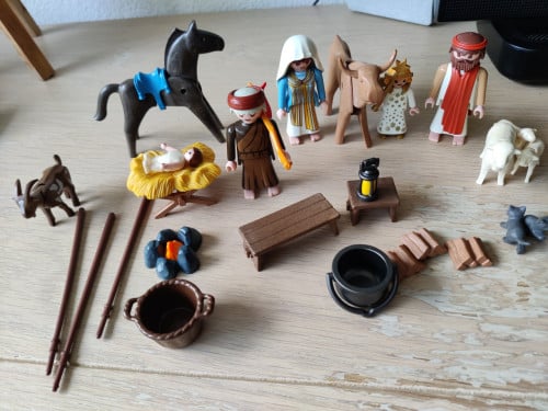 Playmobil, kerst