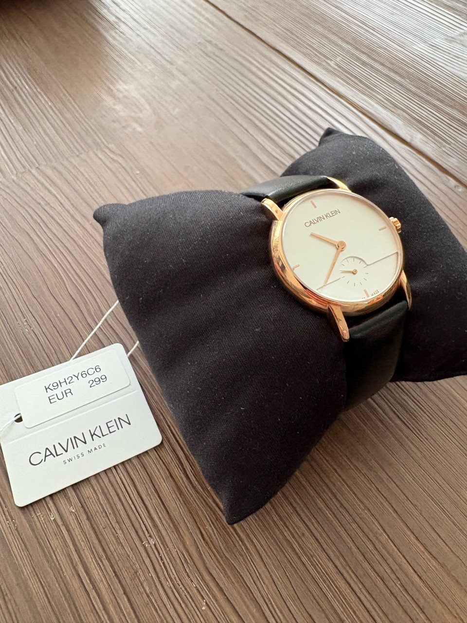 Rose gouden Calvin Klein dames horloge