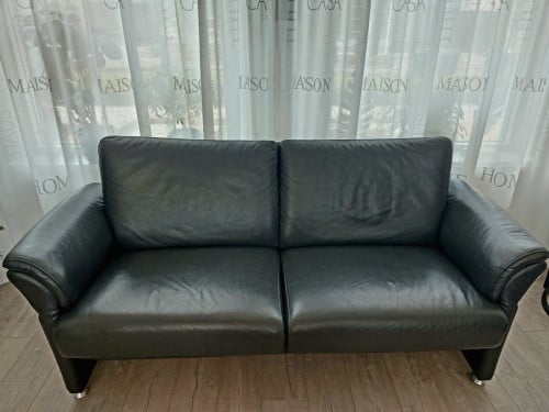 Te koop leren bank