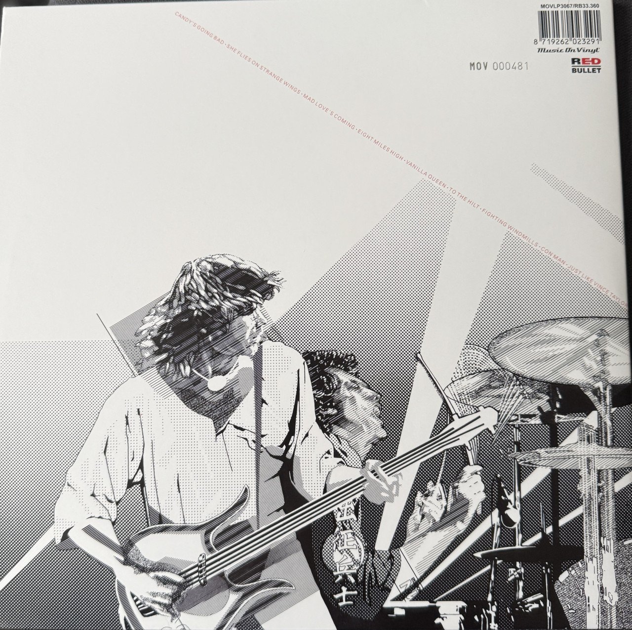 Lp Golden Earring - Live