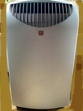 Mobiele airco ventilator, koelopp 105m3