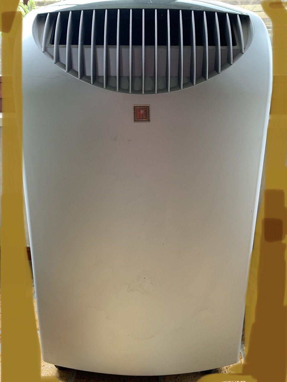 Mobiele airco ventilator, koelopp 105m3