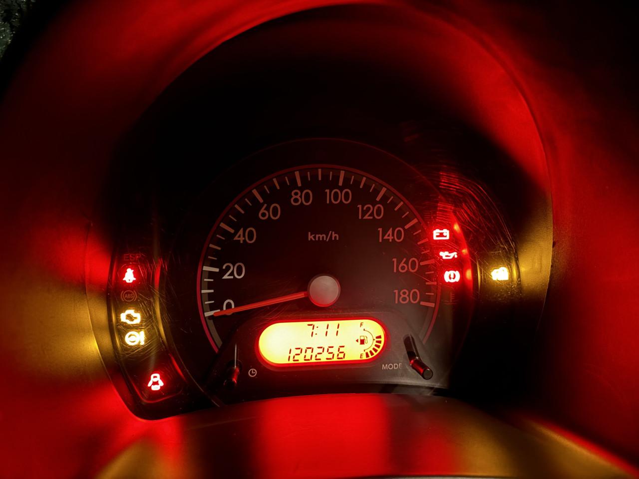 Suzuki alto 1.0 2011. Km:120256 NAP!