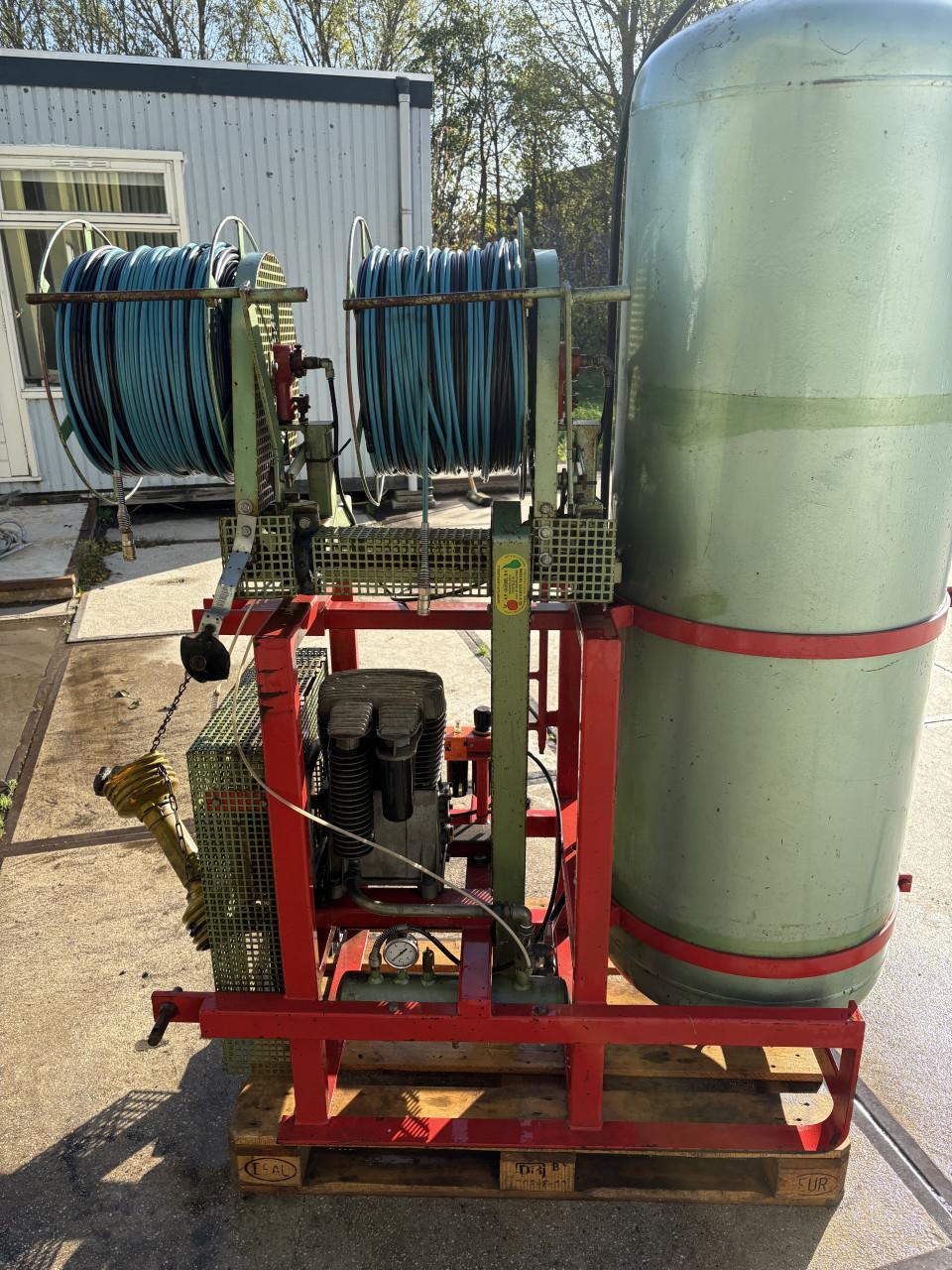 Te koop snoei compressor