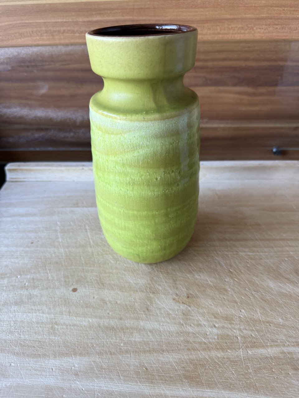 Vintage keramiek vaas West Germany