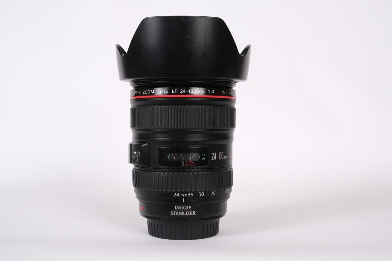 Canon EF 24-105mm F4.0 L IS USM zoomlens