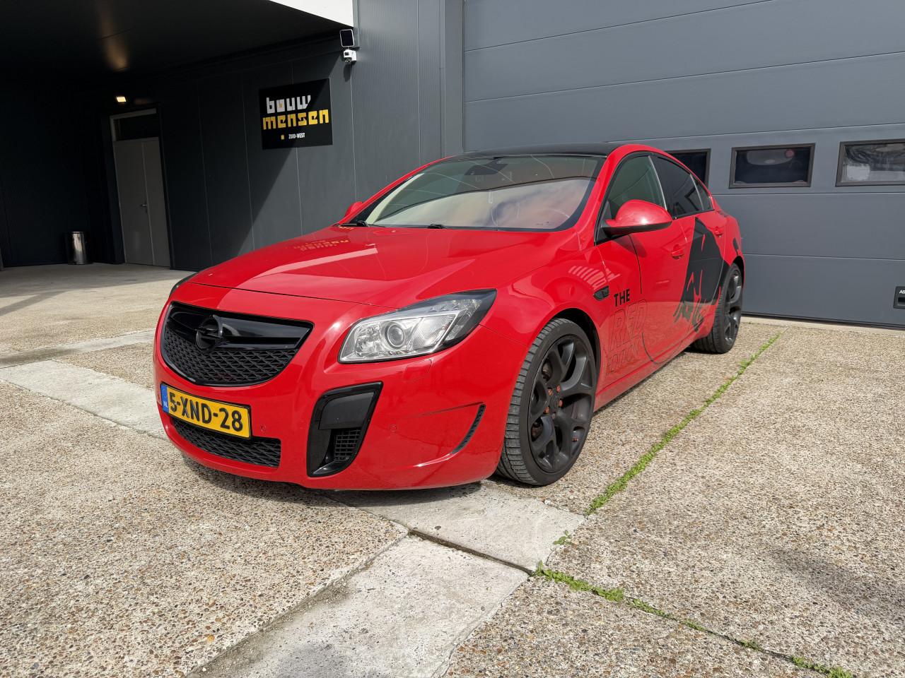 Opel Insignia 2.8 Turbo 239KW 4-DRS 4X4 2009  OPC Apk Cruise Navi