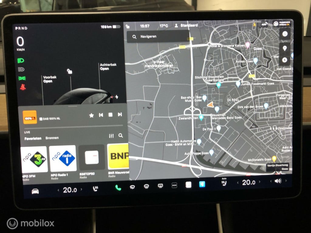 Tesla Model 3 standard rwd plus 60 kwh