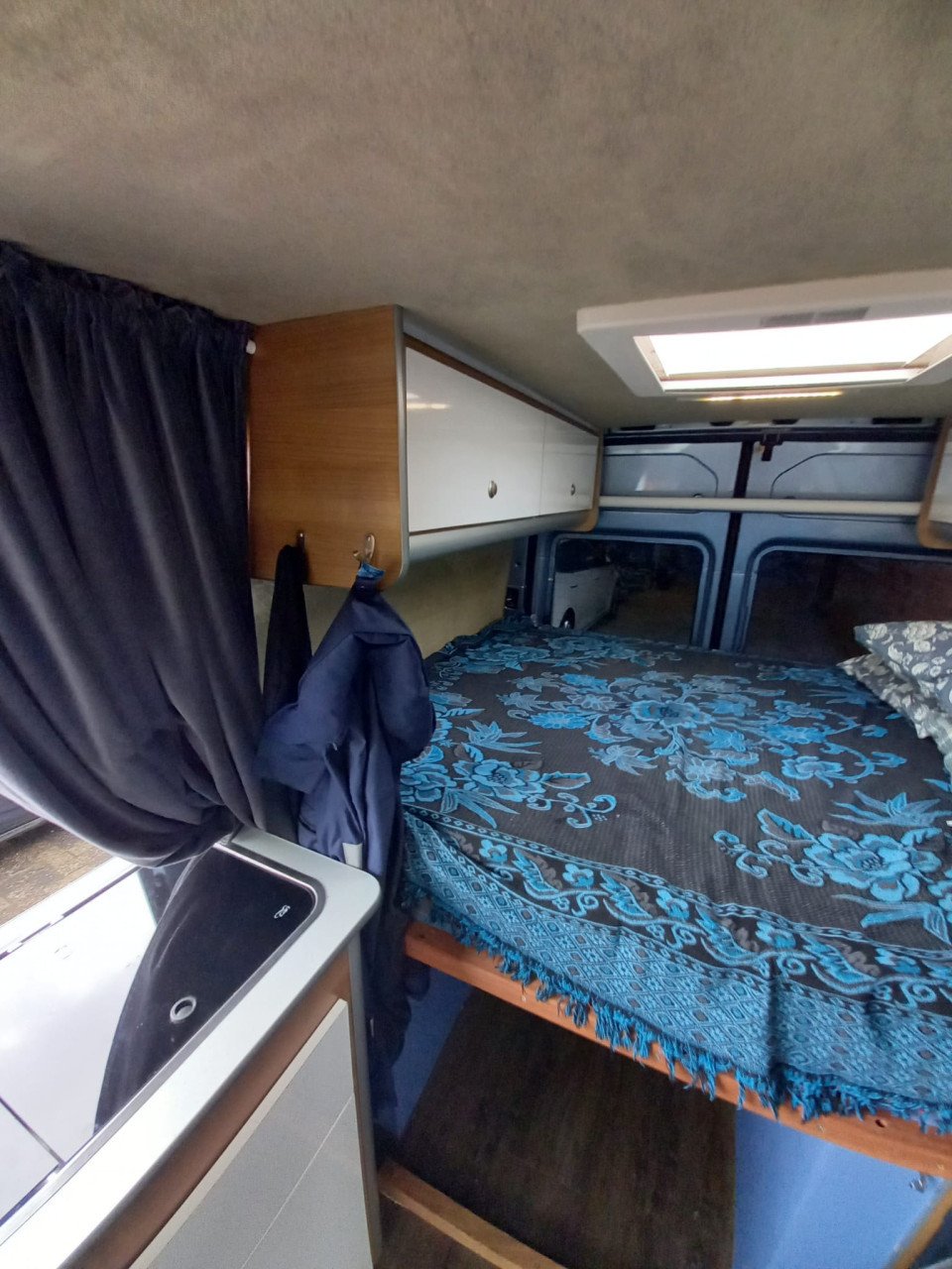 Ford Transit camper,reisbus.