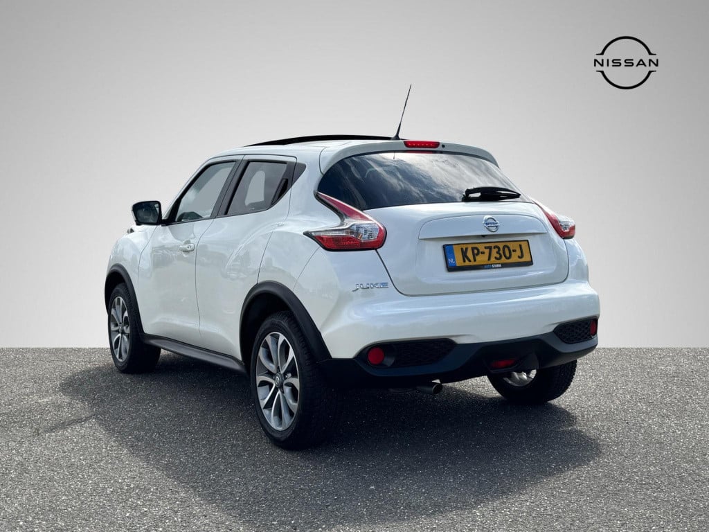 Nissan Juke 1.6 tekna automaat | panoramadak | navigatie | 360° camera | le