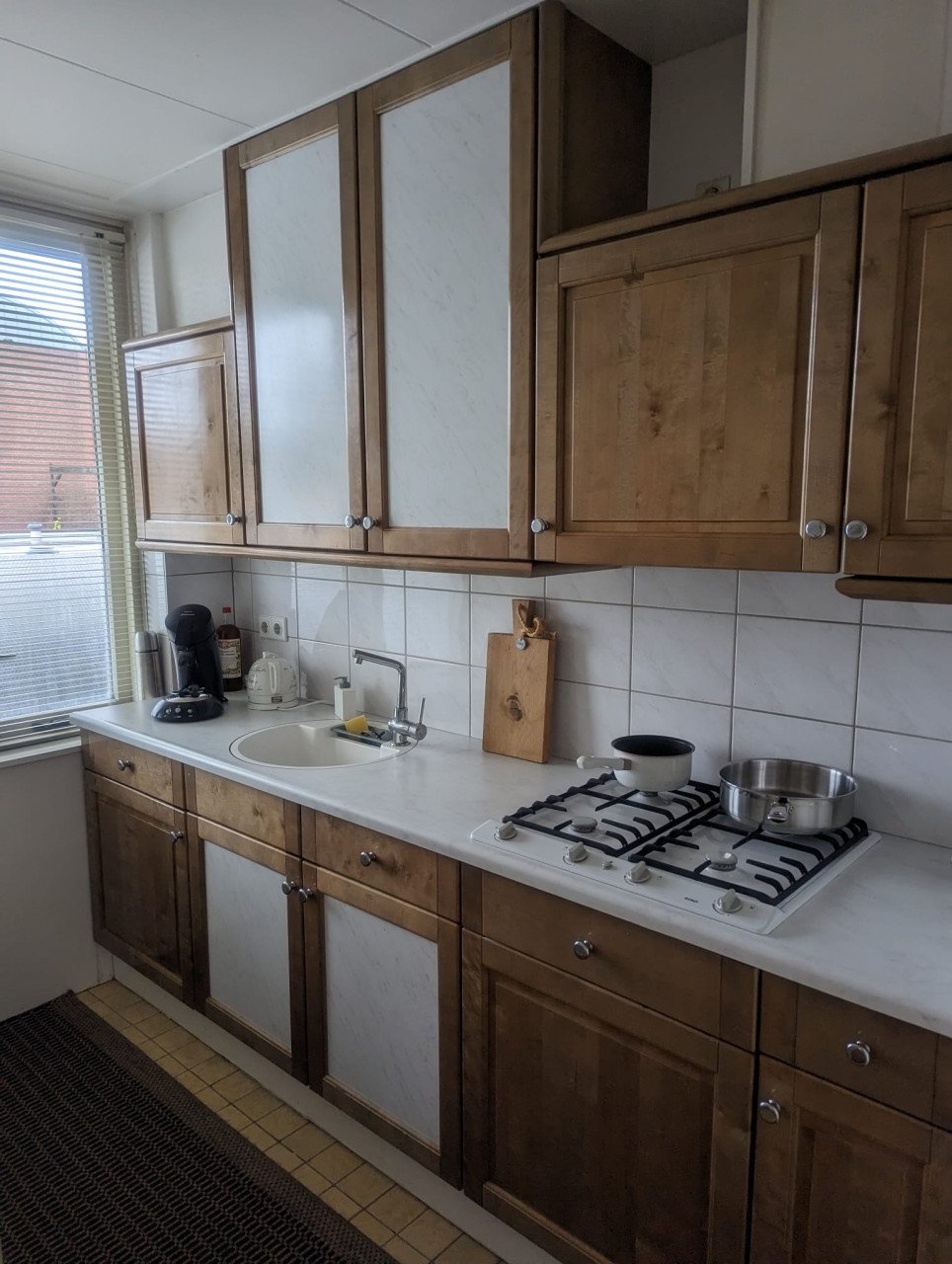 Kamer beschikbaar in groot appartement in centrum Middelburg